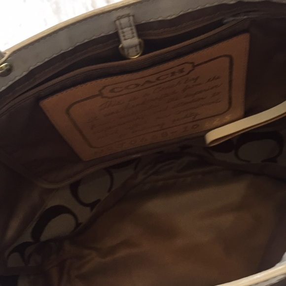 Coach handbag - Picture 4 of 5